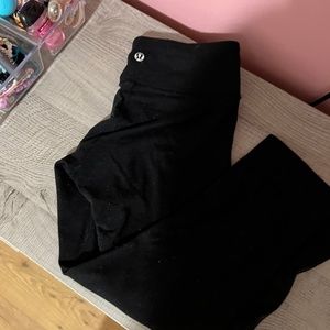 Lululemon cropped leggings